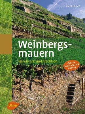 cover image of Weinbergsmauern